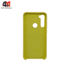 Чехол для Xiaomi Redmi Note 8 Silicone Case, желтого цвета