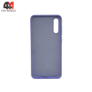 Чехол для Samsung A70/A70s Silicone Case, лавандового цвета