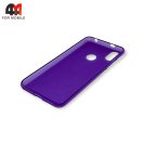 Чехол для Xiaomi Redmi S2 силиконовый, матовый, фиолетового цвета, Experts