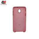 Чехол для Samsung J7 2018/J737 Silicone Case, розового цвета