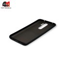 Чехол для Xiaomi Redmi Note 8 Pro пластиковый с усиленной рамкой, черного цвета