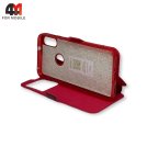 Чехол-книга для Xiaomi Mi Play красного цвета Experts