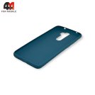 Чехол для Xiaomi Redmi Note 8 Pro силиконовый, дракон, темно-бирюзового цвета