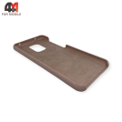 Чехол для Xiaomi Redmi Note 9S/Note 9 Pro/Note 9 Pro Max Silicone Case, пудрового цвета