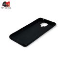 Чехол для Xiaomi Redmi Note 9S/Note 9 Pro/Note 9 Pro Max силиконовый, матовый, черного цвета