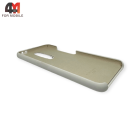 Чехол для Xiaomi Redmi K30 Silicone Case, белого цвета