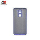 Чехол для Xiaomi Redmi Note 9/Redmi 10X Silicone Case, лавандового цвета