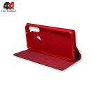 Чехол-книга для Xiaomi Redmi Note 8 красного цвета, Mobi