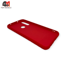 Чехол для Xiaomi Redmi Note 8T Silicone Case, красного цвета