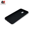 Чехол для Xiaomi Redmi 8A силиконовый с усиленной рамкой, черного цвета