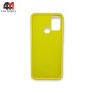 Чехол для Honor 9A Silicone Case, желтого цвета