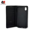 Чехол-книга для Xiaomi Redmi 7A черного цвета, Mobi