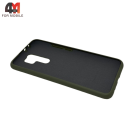 Чехол для Xiaomi Redmi 9/Poco M2 Silicone Case, болотного цвета