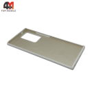Чехол Samsung Note 20 Ultra Silicone Case, белого цвета