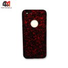 Чехол Iphone 6/6S пластиковый, 360, черно-красного цвета