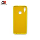 Чехол для Huawei P Smart 2019/Honor 10 Lite Silicone Case, желтого цвета