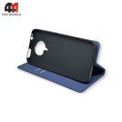 Чехол-книга для Xiaomi Poco F2 Pro/K30 Pro синего цвета, Rich Boss