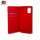 Чехол-книга для Samsung M51 красного цвета, Mobi