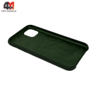 Чехол Iphone 11 Pro Silicone Case, 64 темно-еловый