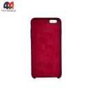 Чехол Iphone 6/6S Silicone Case, 67 марон