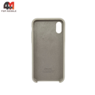 Чехол Iphone XR Silicone Case, 11 шампань