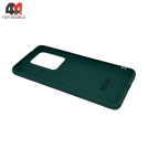 Чехол для Samsung S20 Ultra/S11 Plus Silicone Case, темно-зеленого цвета