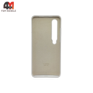 Чехол для Xiaomi Mi 10 Silicone Case, белого цвета