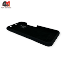 Чехол для Xiaomi Redmi 9T Silicone Case, черного цвета