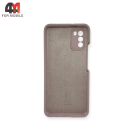 Чехол для Xiaomi Poco M3 Silicone Case, пудрового цвета