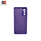 Чехол Samsung S20 FE Silicone Case, фиолетового цвета