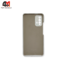 Чехол для Xiaomi Redmi 9T Silicone Case, белого цвета
