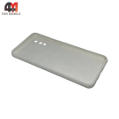 Чехол для Samsung A02/M02 Silicone Case, белого цвета