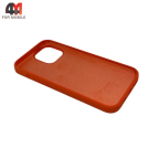 Чехол Iphone 12 Pro Max Silicone Case, 13 оранжевый
