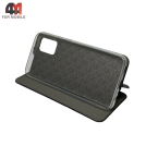 Чехол-книга для Samsung A02s/M02s серого цвета