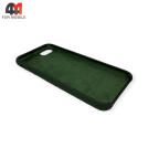 Чехол Iphone 7/8/SE 2020/SE 2022 Silicone Case, 64 темно-еловый