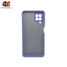 Чехол для Samsung A22 4G/M22/M32 Silicone Case, лавандового цвета