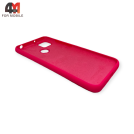 Чехол для Xiaomi Redmi 9C/Redmi 10A Silicone Case, ярко-розового цвета