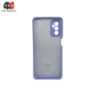 Чехол для Samsung M52 Silicone Case, лавандового цвета