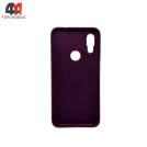 Чехол для Xiaomi Redmi 7 Silicone Case, цвет марсала