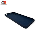 Чехол для Xiaomi Redmi 9A Silicone Case, темно-синего цвета