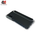 Чехол-книга для Samsung M52 с усиленными углами черного цвета