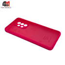 Чехол для Samsung A33 5G Silicone Case, ярко-розового цвета