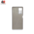 Чехол для Xiaomi Redmi Note 11 Pro 4G/5G/Redmi Note 12 Pro 4G Silicone Case, белого цвета