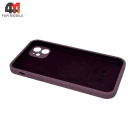Чехол для Iphone 11 Silicone Case Squared, 62 лиловый