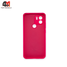 Чехол для Xiaomi Redmi A1 Plus/A2 Plus Silicone Case, ярко-розового цвета