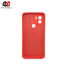 Чехол для Xiaomi Redmi A1 Plus/A2 Plus Silicone Case, кораллового цвета