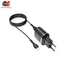 Сетевой адаптер + кабель Hoco N4, Micro, 2.4A, черного цвета