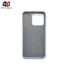 Чехол для Xiaomi Mi 13 5G Silicone Case, небесного цвета