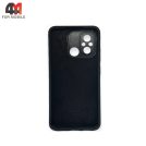 Чехол для Xiaomi Redmi 12C Silicone Case, черного цвета