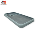 Чехол для Xiaomi Redmi 12C Silicone Case, небесного цвета